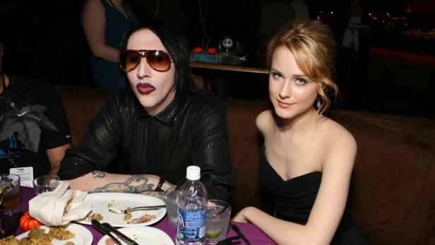 "Gefährlicher Mann": Evan Rachel Wood erhebt schwere Missbrauchsvorwürfe gegen Marilyn Manson