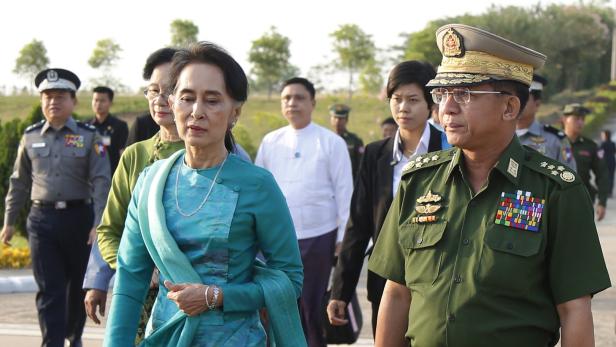 Putsch in Myanmar: "Ein Land im Krieg mit sich selbst"