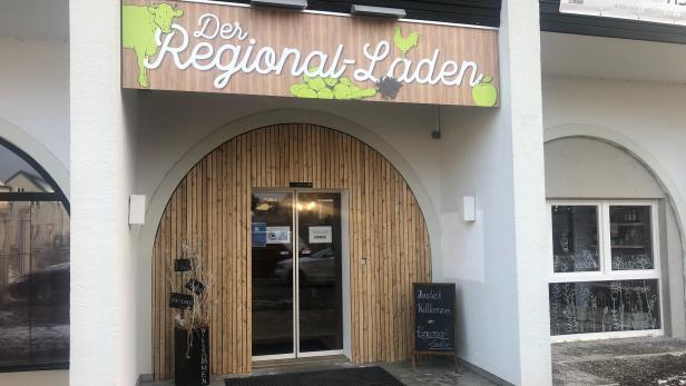 Regionalladen im Bezirk St. Pölten eröffnet trotz Lockdown