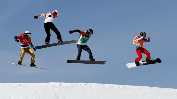 Premiere: Ski- und Snowboardcross auf der Reiteralm