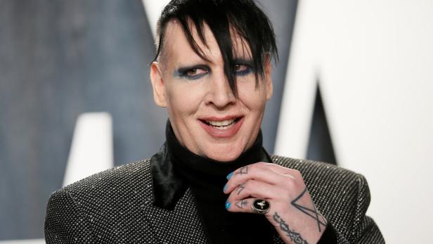 Von Plattenlabel gefeuert: Marilyn Manson äußert sich zu Missbrauchsvorwürfen