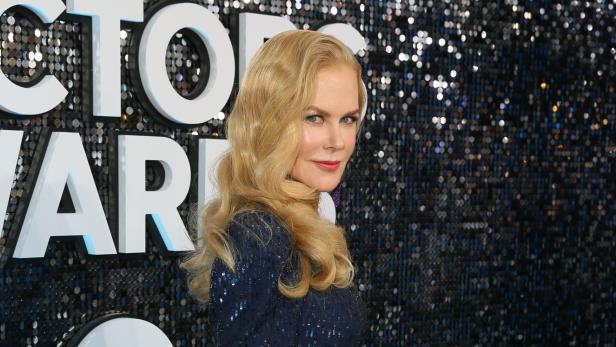Schnipp Schnapp, Haare ab: So sieht Nicole Kidman nicht mehr aus