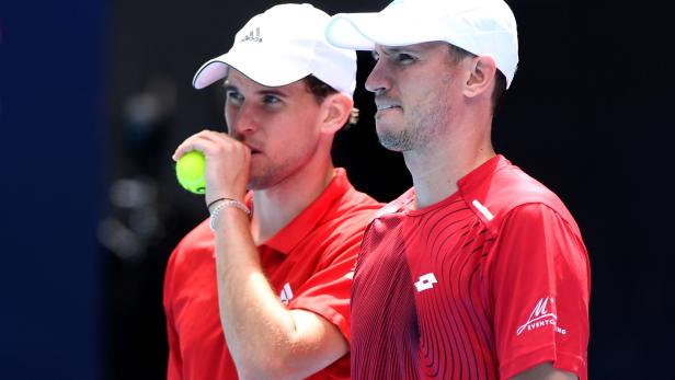 Tennis: Österreich im ATP-Cup in Melbourne out