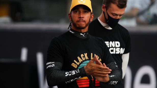 Formel 1-Star Lewis Hamilton: Ist dieses Model seine Neue?