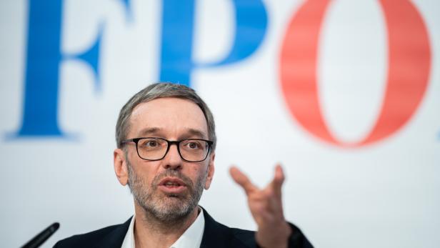 FPÖ-Klubchef Kickl ruft zu Demo-Teilnahme am Samstag auf