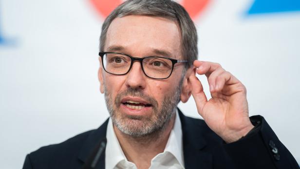 PK FPÖ: VORSCHAU AUF DIE NATIONALRATSSONDERSITZUNG "FÜR DIE FREIHEIT": KICKL