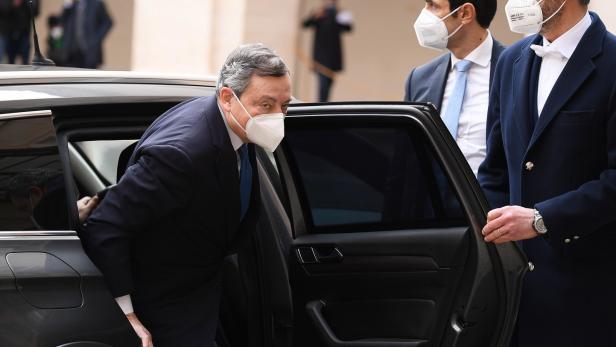 Ex-EZB-Chef Draghi mit Regierungsbildung in Italien beauftragt