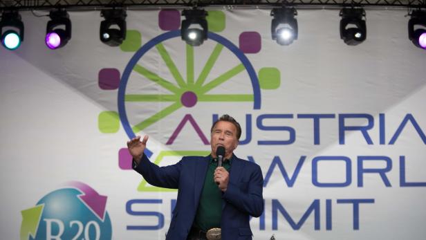 Arnold Schwarzenegger lädt am 1. Juli zum Klimagipfel nach Wien