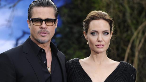 Brad Pitt soll Angelina Jolie mit Klage wegen Schikane drohen