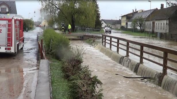 Hochwasser Bezirk Waidhofen an der Thaya