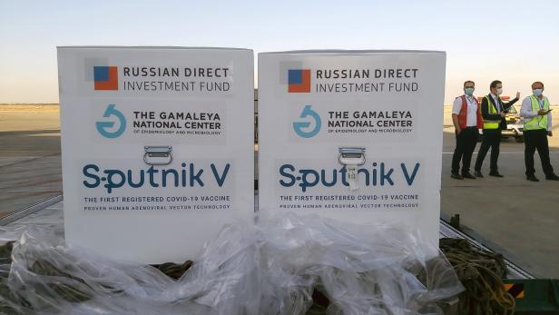 Russlands Sputnik-Impfstoff wird zum weltweiten Exportschlager