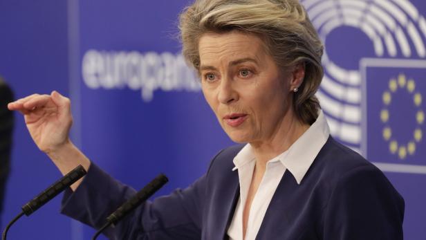 EU-Kommissionschefin gibt Fehler bei der Impfstoff-Beschaffung zu