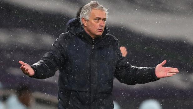 Mourinho kritisiert Referee: "Elfmeter schwer zu akzeptieren"