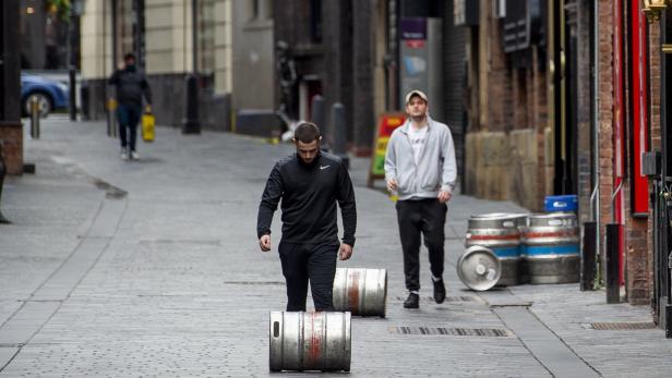 Briten müssen wegen Lockdowns fast 50 Millionen Liter Bier vernichten