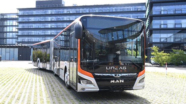 Linz AG, Hybrid-Elektro-Bus