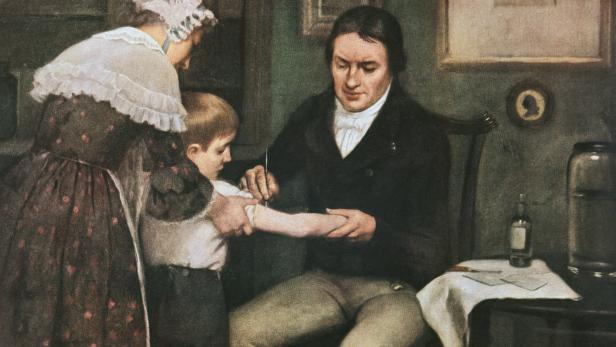 Edward Jenner hatte die erste Impfung populär gemacht, Francisco Javier de Balmis brachte sie in die Welt - im Blut von 22 Buben