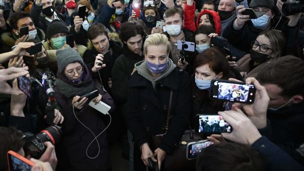 Julia Nawalnaja: Viel mehr als nur seine Frau