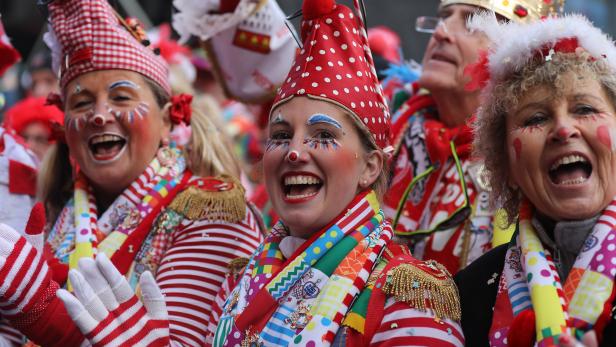 Auftakt Karneval in Köln