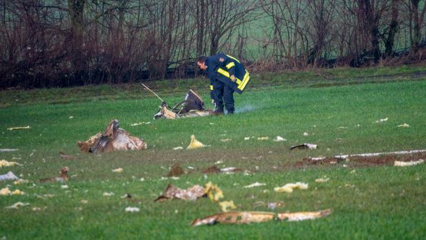 Österreicher starb bei Absturz mit Kleinflugzeug in Windpark