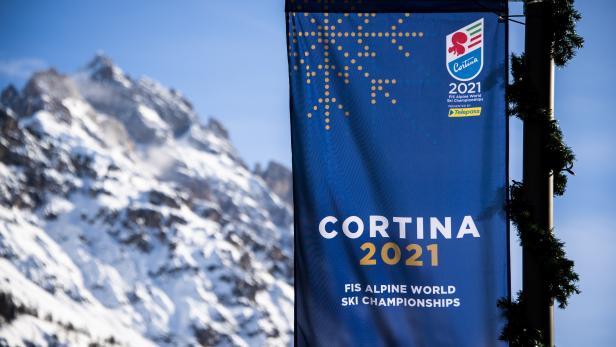 2021 FIS Alpine World Ski Championships in Cortina d'Ampezzo