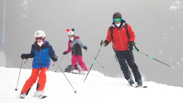 Semesterferien: 98.000 Besucher in NÖ-Skigebieten