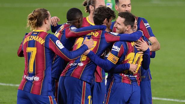 Barcelona holt auf: Sechster Liga-Sieg in Serie