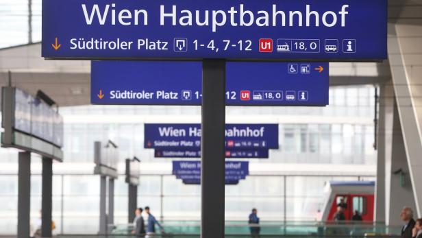 16-Jährige in Wiener Bahnstation vergewaltigt