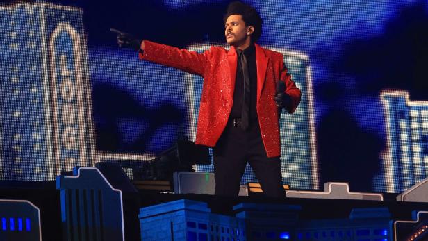 The Weeknd: So lange dauerte die Anfertigung seiner Glitzerjacke