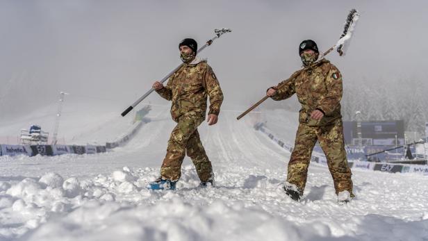 Die Ski-WM in Cortina versinkt im Schnee- und Terminchaos