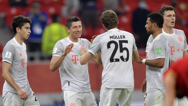 2:0 gegen Al Ahly: Bayern im Finale der Klub-WM