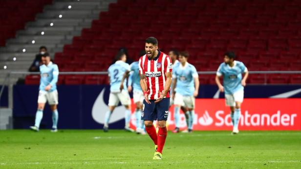 Atlético Madrid: Erster Punkteverlust seit Dezember
