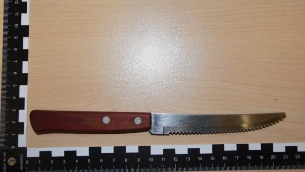 4,4 Promille: Festnahme nach Messerattacke in Notschlafstelle