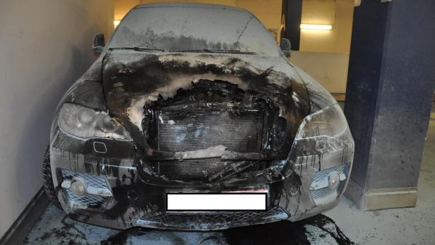 Sieben Autos in Ottakring beschädigt: Polizei vermutet Brandstiftung
