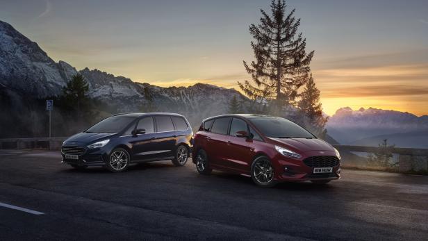 Ford Galaxy und S-Max: So viel kosten sie als Vollhybrid