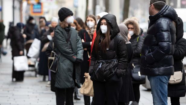 Maskenverweigerer zahlen in Wien bis zu 500 Euro Strafe