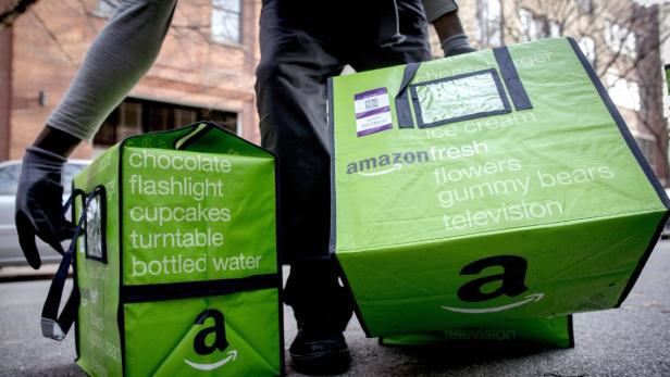 Bedroht Amazon bald den Lebensmittelhandel?