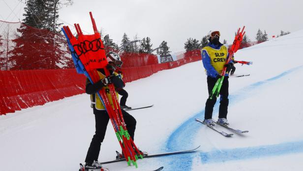 Chaos de luxe bei der Ski-WM in Cortina d’Ampezzo