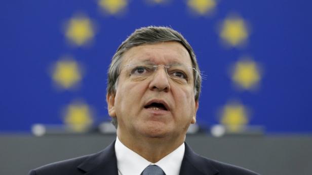 Jose Manuel Barroso, Präsident der 28 EU-Kommissare