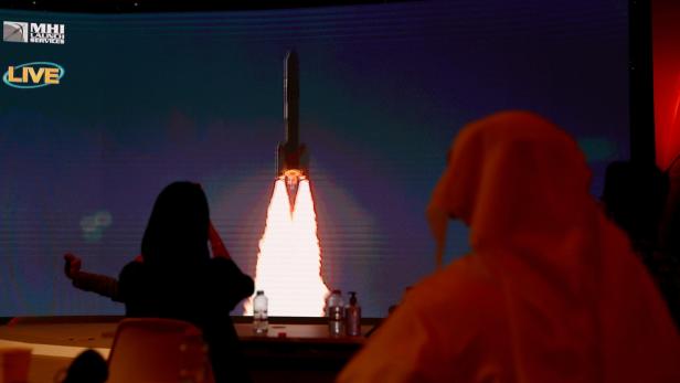 Raumsonde der Arabischen Emirate erreicht Marsumlaufbahn