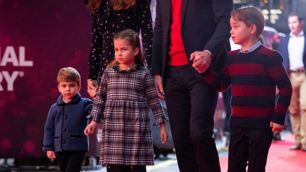 Überraschung für Queen: So haben Williams und Kates Kinder Ostern gefeiert