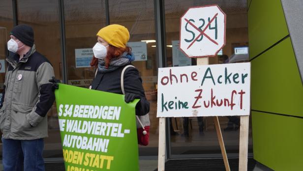 Gegner wollen in St. Pölten S34 mit Unterschriften stoppen