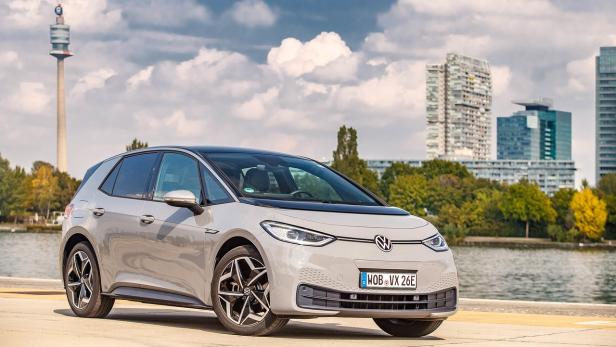 VW ID.3: So viel kostet er als Basismodell
