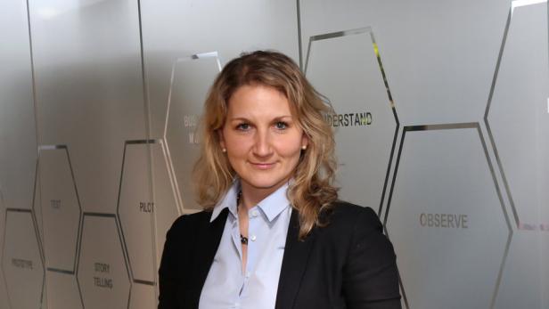 Christina Wilfinger ist seit 1. Februar Geschäftsführerin von SAP Österreich