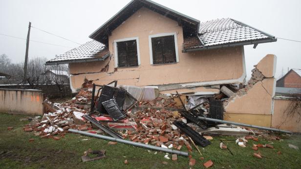 Erdbeben in Kroatien: KURIER-Leser sammelten 182.000 Euro