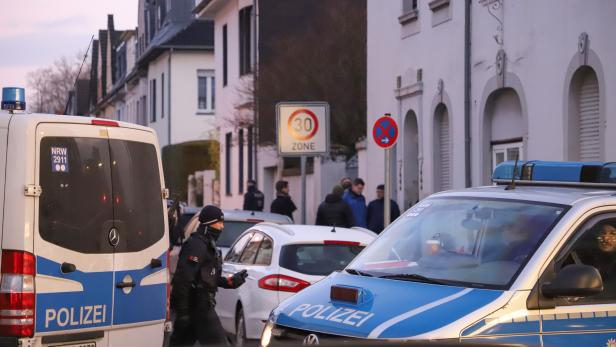 Anti-Terror-Einsatz in Mönchengladbach