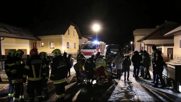 Tragischer Einsatz in NÖ: Frau wurde von Zug erfasst
