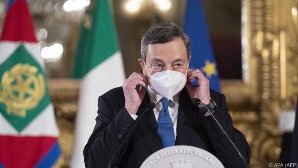 Draghi informierte Mattarella über Ministerliste