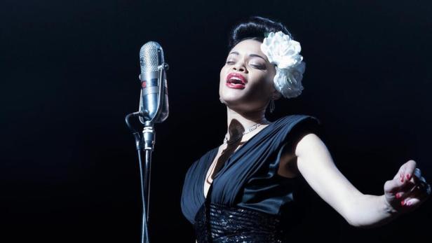 Andra Day in &quot;The United States vs. Billie Holiday&quot;