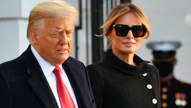 Schon lange getrennt? Neue Enthüllungen über Ehe von Donald und Melania Trump