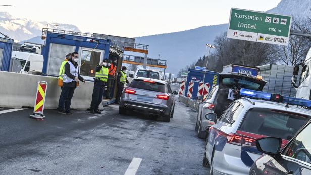 Tiroler Kontrollen: Hunderte durften nicht ausreisen
